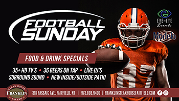 Superbowl Sunday Tailgate Party – Franklin Steakhouse and Tavern